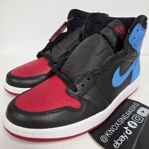 Nike Air Jordan 1 High OG UNC To Chicago 2020 CD0461-046 Women's Size 12